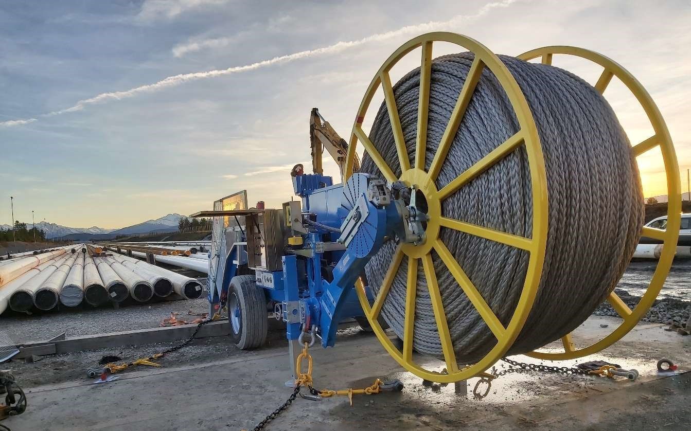 Rotrex growing fibre rope winch offering Lift and Hoist Australasia